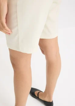 Mujer bonprix bonprix Bermudas con botones decorativos