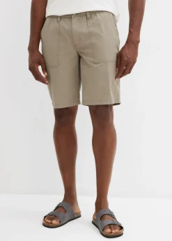 Hombre bonprix bonprix Bermudas con cintura cómoda, regular fit