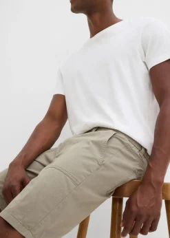 Hombre bonprix bonprix Bermudas con cintura cómoda, regular fit