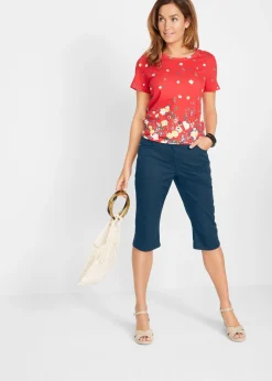 Mujer bonprix bonprix Bermudas con cintura elástica