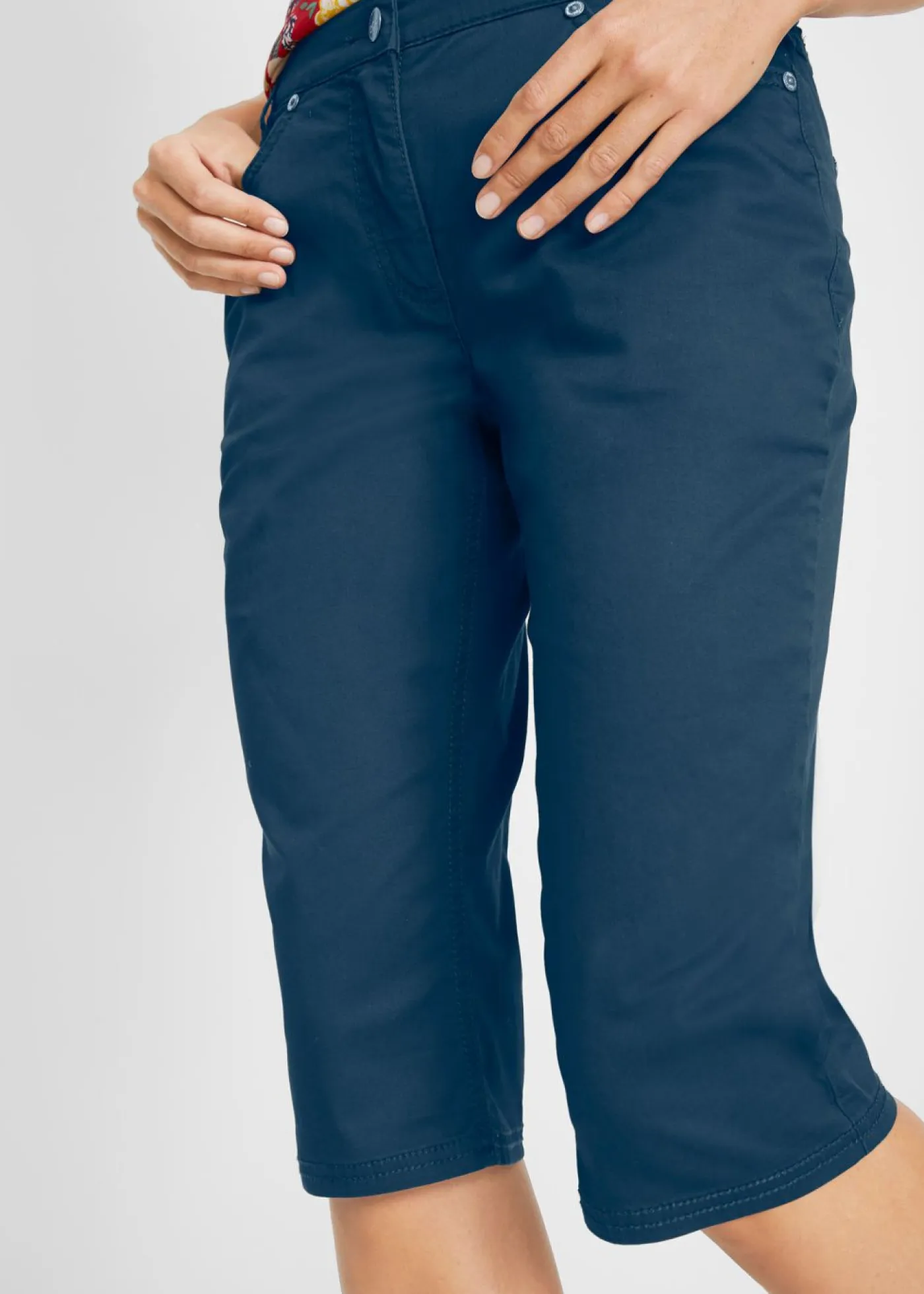 Mujer bonprix bonprix Bermudas con cintura elástica