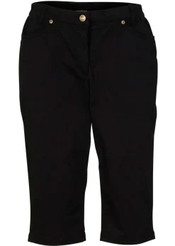 bonprix bonprix Shorts|Pantalones>Bermudas con cintura elástica Negro