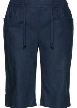 Mujer bonprix bonprix Bermudas con lino