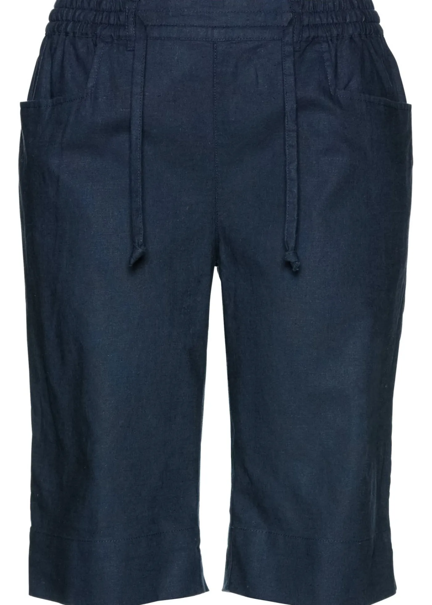 Mujer bonprix bonprix Bermudas con lino