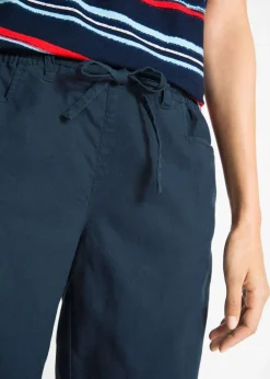 Mujer bonprix bonprix Bermudas con lino