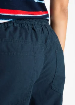 Mujer bonprix bonprix Bermudas con lino