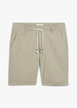 Hombre bonprix bonprix Bermudas con lino y corte regular