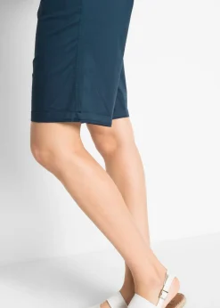 Mujer bonprix bonprix Bermudas de algodón con cinturilla cómoda