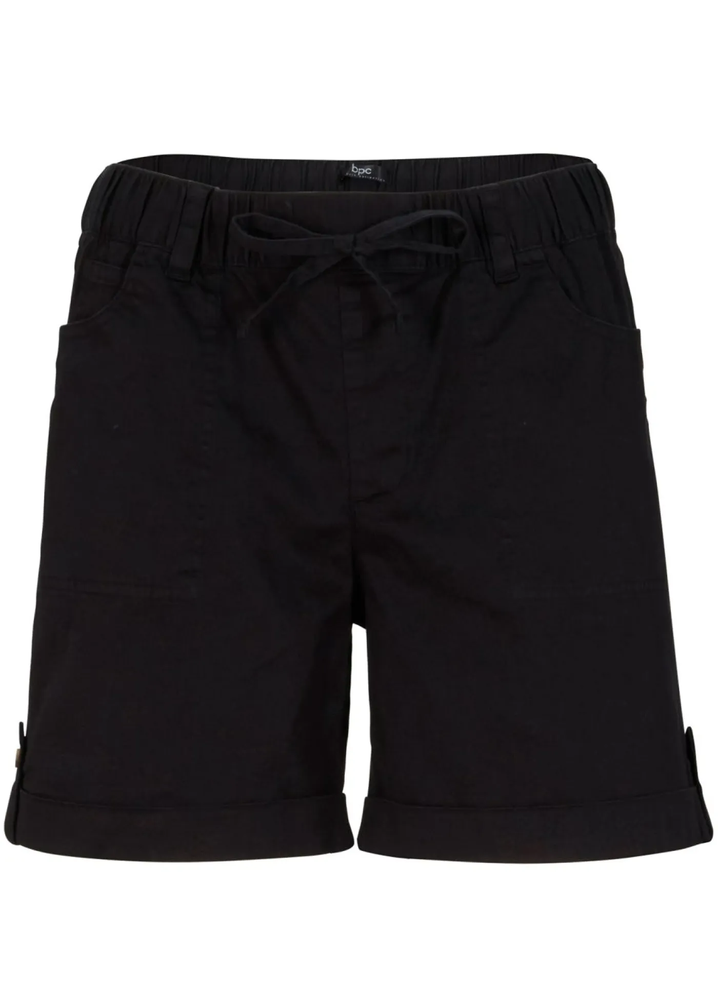 Mujer bonprix bonprix Bermudas de algodón con cinturilla elástica