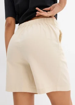 Mujer bonprix bonprix Bermudas de algodón puro