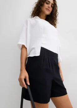Mujer bonprix bonprix Bermudas de algodón puro