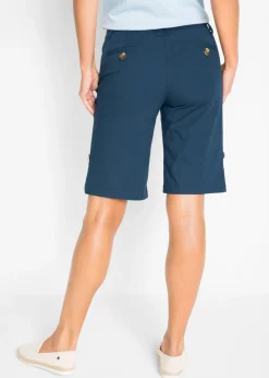 Mujer bonprix bonprix Bermudas de algodón veraniegas