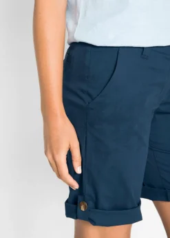 Mujer bonprix bonprix Bermudas de algodón veraniegas