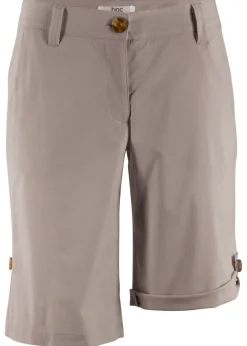 Mujer bonprix bonprix Bermudas de algodón veraniegas