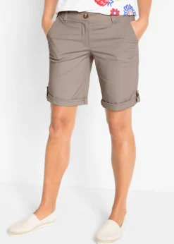Mujer bonprix bonprix Bermudas de algodón veraniegas