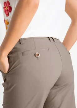 Mujer bonprix bonprix Bermudas de algodón veraniegas