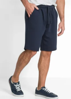bonprix bonprix Shorts|Básicos En Rebajas>Bermudas de chándal Azul marino