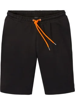 bonprix bonprix Shorts|Ropa Deportiva>Bermudas de chándal Negro/naranja