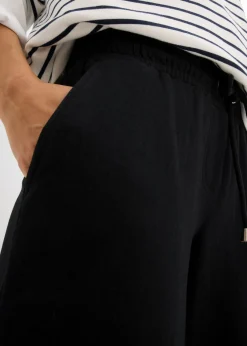 Mujer bonprix bonprix Bermudas de chándal con dobladillo