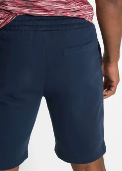 Hombre bonprix bonprix Bermudas de chándal de algodón puro