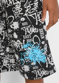 Niños bonprix bonprix Bermudas de chándal de algodón orgánico puro