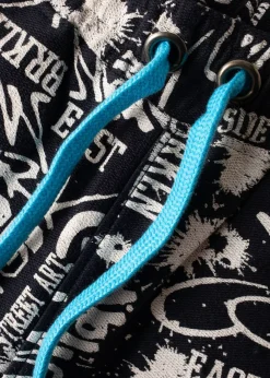 Niños bonprix bonprix Bermudas de chándal de algodón orgánico puro