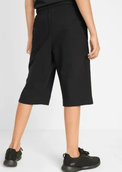Niños bonprix bonprix Bermudas de chándal de algodón puro
