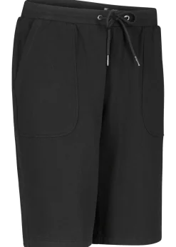 Mujer bonprix bonprix Bermudas de chándal de algodón puro