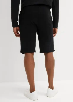 Hombre bonprix bonprix Bermudas de chándal (2 unidades)