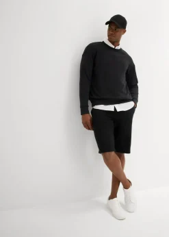 Hombre bonprix bonprix Bermudas de chándal (2 unidades)