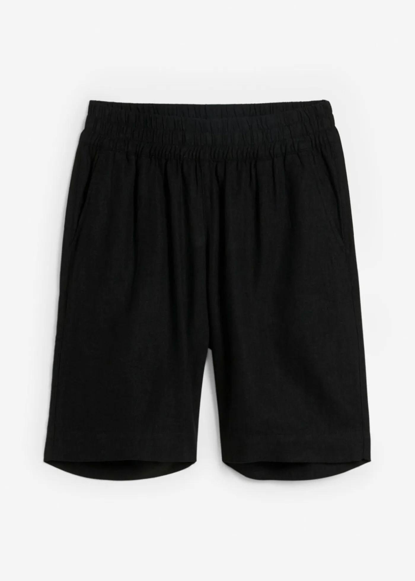 Mujer bonprix bonprix Bermudas de mezcla de lino y viscosa