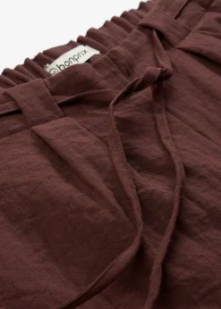 Mujer bonprix bonprix Bermudas de mezcla de viscosa fluida