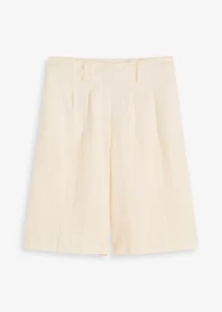 Mujer bonprix bonprix Bermudas de mezcla de viscosa suave