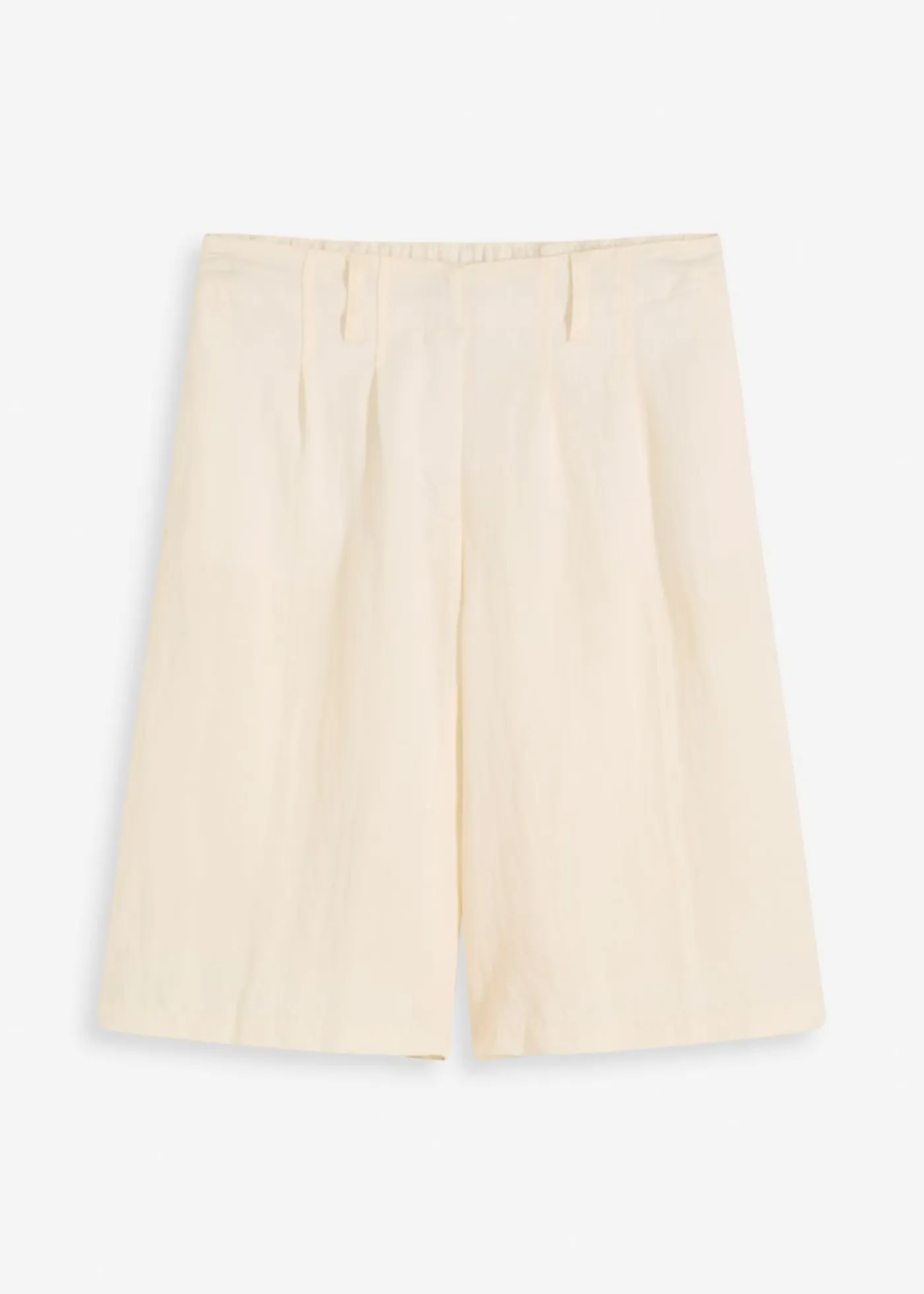 Mujer bonprix bonprix Bermudas de mezcla de viscosa suave