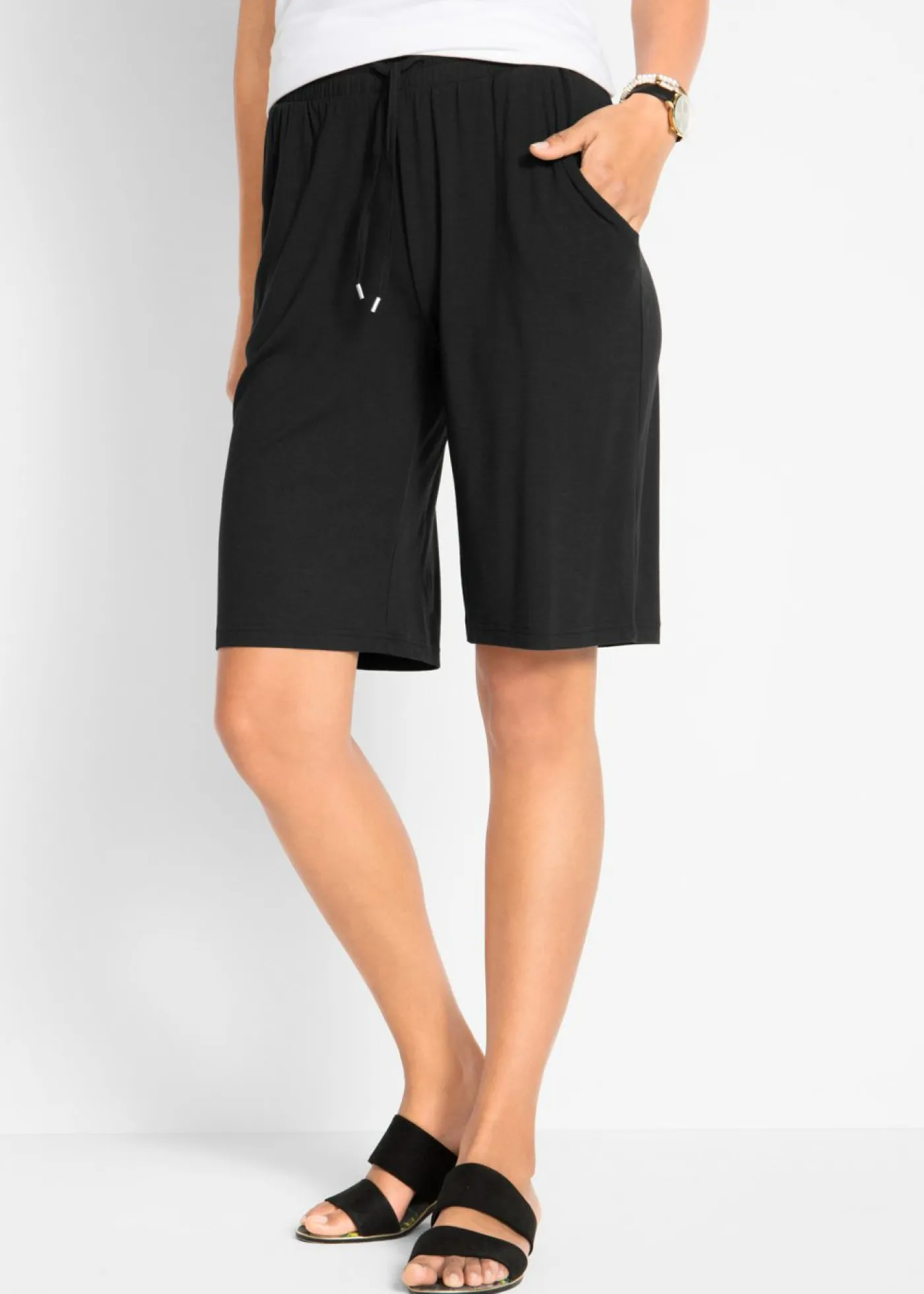 Mujer bonprix bonprix Bermudas de punto