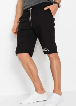 Hombre bonprix bonprix Bermudas de punto de algodón orgánico puro