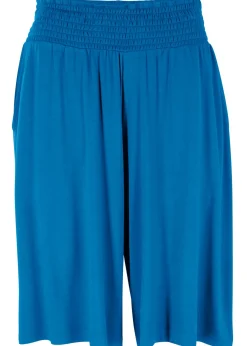 Mujer bonprix bonprix Bermudas de punto de mezcla de viscosa