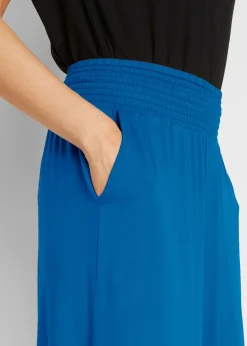 Mujer bonprix bonprix Bermudas de punto de mezcla de viscosa