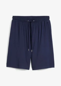 Mujer bonprix bonprix Bermudas de punto de viscosa fluida