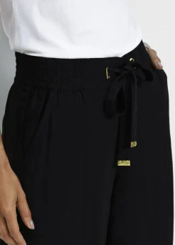 Mujer bonprix bonprix Bermudas de viscosa con cinturón