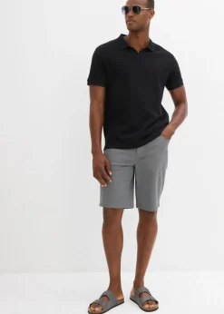 Hombre bonprix bonprix Bermudas elásticas, classic fit