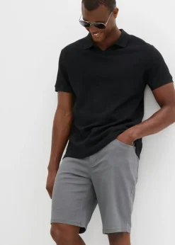 Hombre bonprix bonprix Bermudas elásticas, classic fit