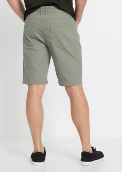 Hombre bonprix bonprix Bermudas elásticas con corte regular (2 unidades)
