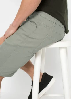 Hombre bonprix bonprix Bermudas elásticas con corte regular (2 unidades)