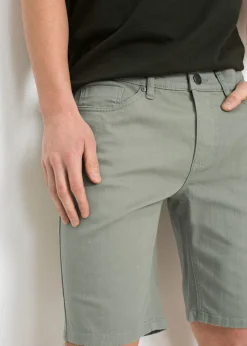 Hombre bonprix bonprix Bermudas elásticas con corte regular (2 unidades)
