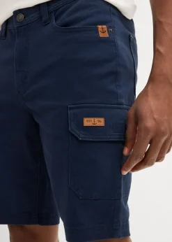 Hombre bonprix bonprix Bermudas elásticas con corte ajustado