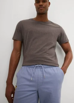 Hombre bonprix bonprix Bermudas elásticas sin cierre con corte holgado