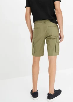 Hombre bonprix bonprix Bermudas elásticas tipo cargo con corte regular