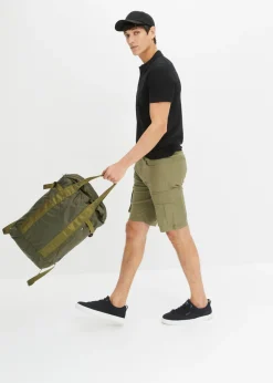 Hombre bonprix bonprix Bermudas elásticas tipo cargo con corte regular