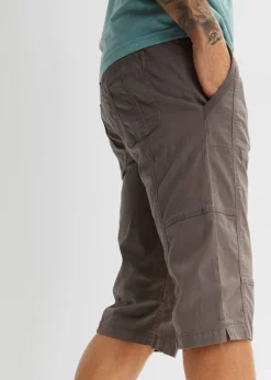 Hombre bonprix bonprix Bermudas largas con cintura elástica y regular fit